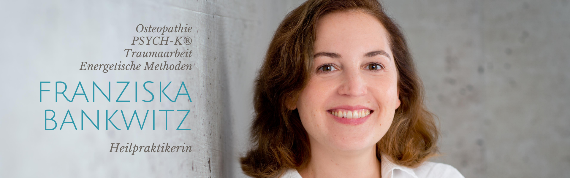 Franziska- Bankwitz -Osteopathie PSYCH-K - Heilpraktikerin Video(1)
